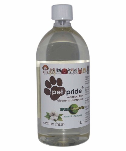 Kennel cattery cleaner - cleaner, &