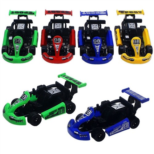Four wheel pull back - back, car