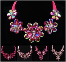 Women Pink Chunky Plastic