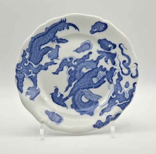 Staffordshire china blue - staffordshire,