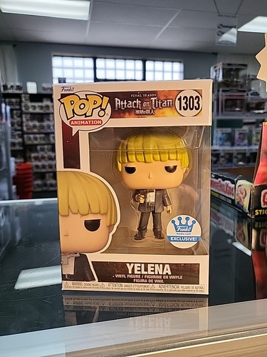 Funko pop vinyl - attack, on