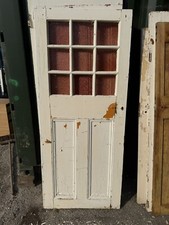 83.6 X 196.2 Cm Victorian Pine Reclaimed Door