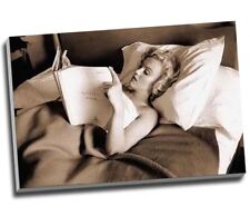 Marilyn Monroe Sepia Canvas Print Home Wall Art 30x20" A1