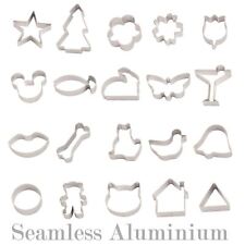 Seamless Aluminium Cookie Cutters! Premium High Quality Sugarpaste Fondant