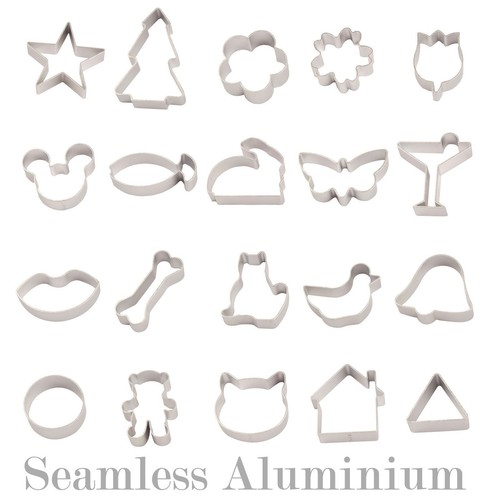 Seamless aluminium cookie - seamless,