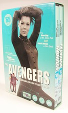 THE AVENGERS 1965 SET 2 REGION 1 USA DVD JOHN STEED EMMA PEEL RIGG MACNEE