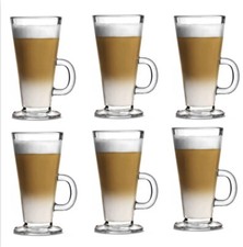 Latte Glasses Coffee Cups