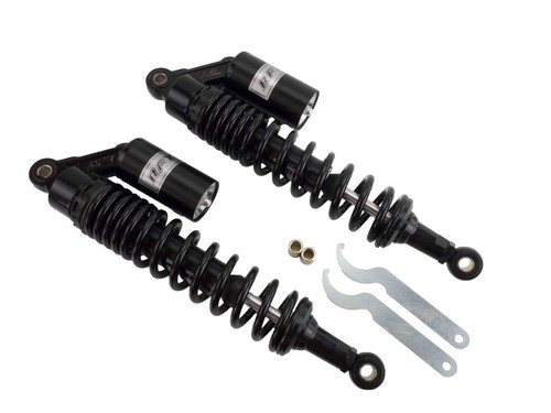 Shock absorbers pair black - pair,