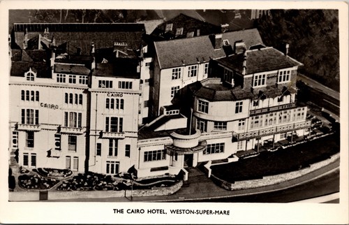 The cairo hotel weston super - cairo,