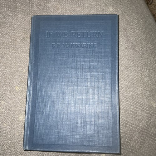 Ww1 return letters - ww1, we