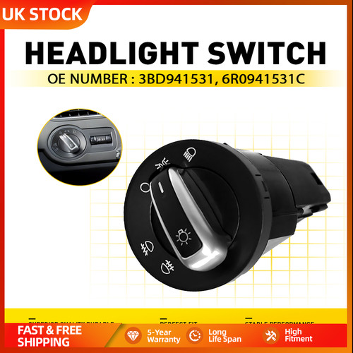 Headlight fog light switch - &,