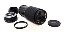 SONY NEX E Mount DSLR fit 80mm 205mm 410mm ZOOM lens NEX-5 3 F5 5R 6 VG20 etc