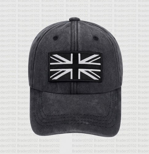 Baseball cap union jack - cap,