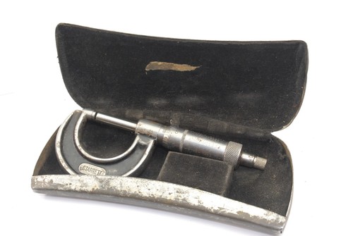 Vintage starrett inch - 1,