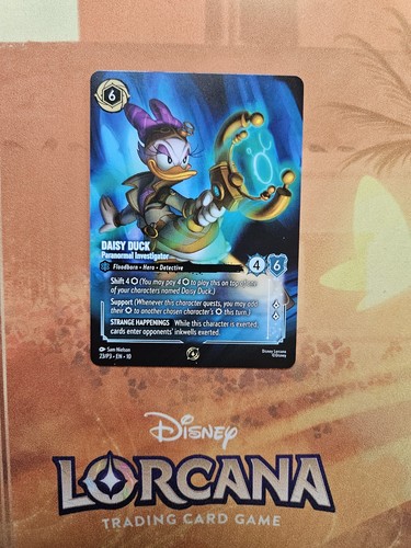 Disney lorcana tcg - lorcana, daisy