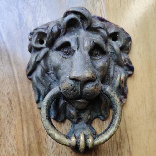 Reclaimed antique lions - antique,