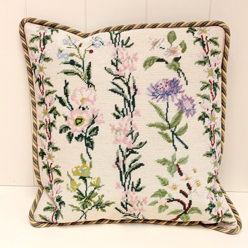 Vintage needlepoint tapestry - vintage,