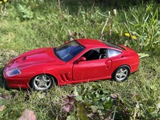 Anson Ferrari 550  Maranello Model Car 1:18 Red