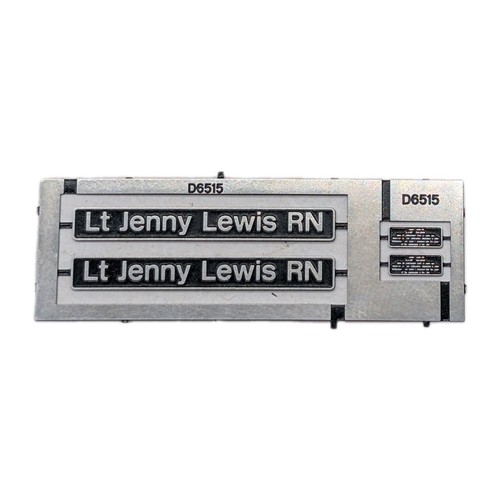 Class etched nameplate lt - etched,