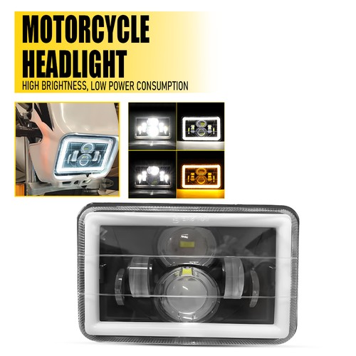4x6inch rectangular led - rectangular,