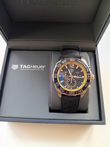 Tag heuer mens - tag, black