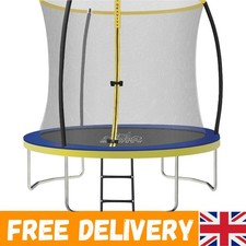 Ultima 4 8ft Round Trampoline