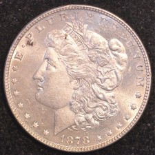 USA Morgan Dollar 1878