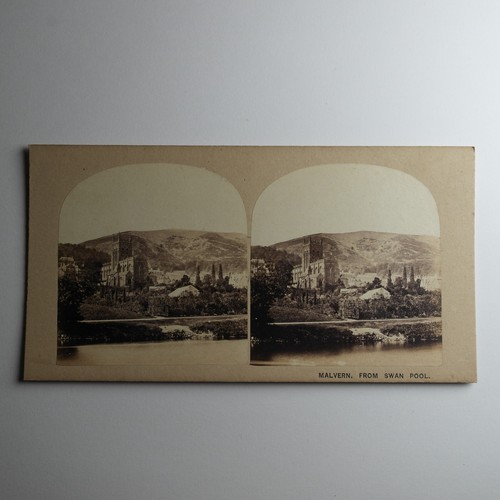 Stereoview stereoscope card - stereoscope,