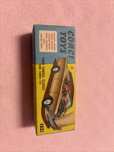 Corgi 234 ford consul - ford,