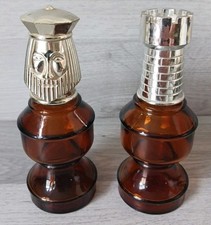 Avon Smart Move After Shave lotion bottles 90ml Rook & King Empty Vintage