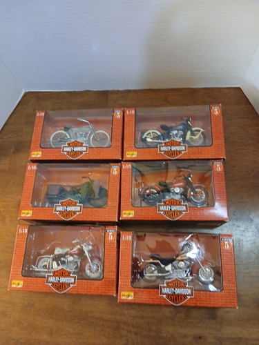 Complete set maisto - complete, 6
