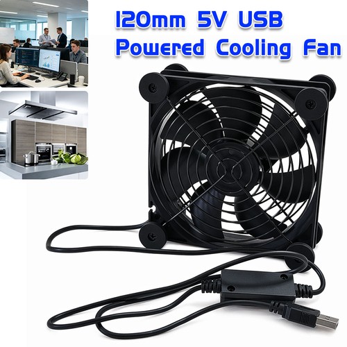 120mm usb router cooling - usb, fan