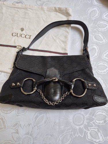 Gucci canvas leather - gg,
