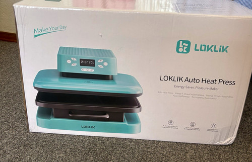 Loklik auto heat press 15 - press,