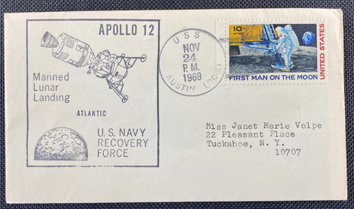 1969 usa apollo xii moon - apollo,