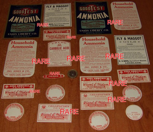 Usa antique poison - usa,