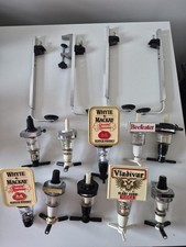 Mix Vintage 80s Barware Optics Measures Whyte & Mackay Beefeater