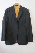 Alfred Brown Black Suit 42