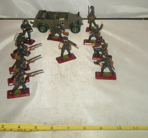 Vintage britains job lot - ,