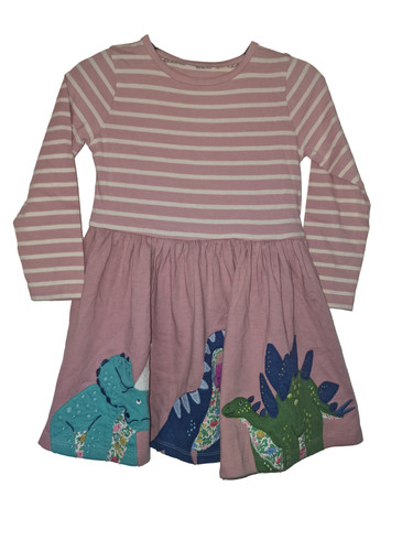 Boden girls dress dinosaurs - boden,