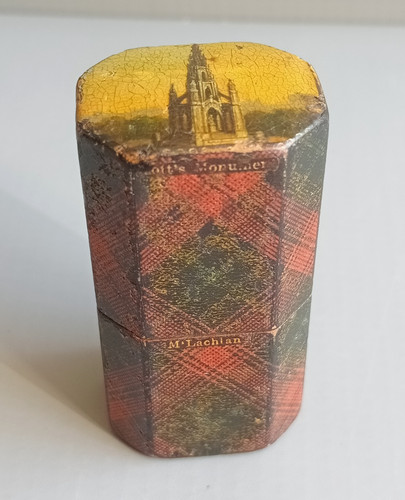 Tartanware mauchline needle - mauchline,