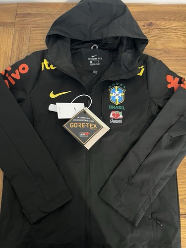 Nike brazil cbf gore - brazil, gore-tex