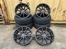 4 x 17” ALLOYS + TYRES AUDI