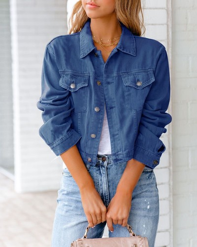 Womens denim jacket - womens,