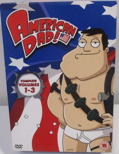 American dad complete volumes - dad,