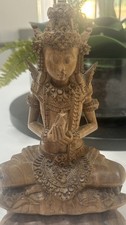 Balinese goddess  Meditating