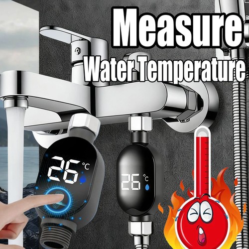 Shower thermometer with touch - shower,