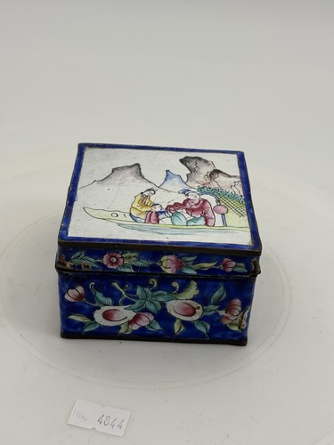 Antique chinese canton enamel - chinese,