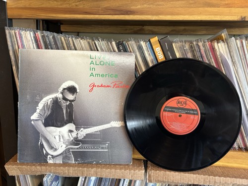 Graham parker live - graham, alone