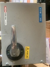 Eaton MEM Exel 63Amp Triple Pole Switch Disconnector Isolator Contact Bar